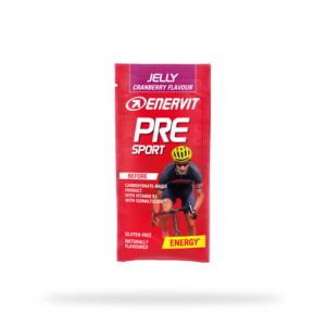 Enervit E.SPORT Presport hyytelö 45g karpalo