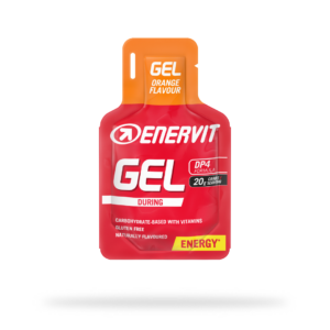 Enervit E.SPORT Energiageeli 25 ml Appelsiini
