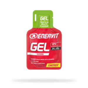 Enervit E.SPORT energiageeli 25 ml trooppinen