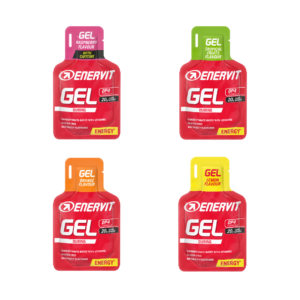 Enervit E.SPORT 25 ml Geelien Monipakkaus