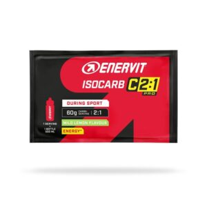 Enervit C2:1 Isocarb -juoma 65 g mieto sitruuna