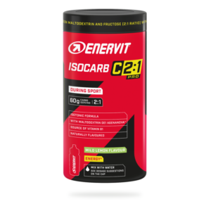 Enervit C2:1 Isocarb -juoma 650g mieto sitruuna