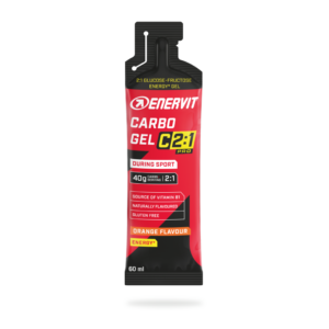 Enervit C2:1 energiageeli Carbo 60 ml appelsiini