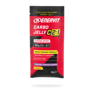 Enervit C2:1 Jelly Carbo 50g, trooppinen