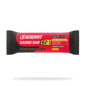 Enervit C2:1 energia­patukka Carbo 45g brownie