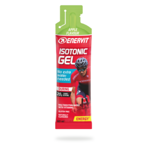 Enervit E.SPORT isotoninen geeli omena