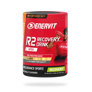 Enervit E.SPORT R2 Recovery Drink 400g orange
